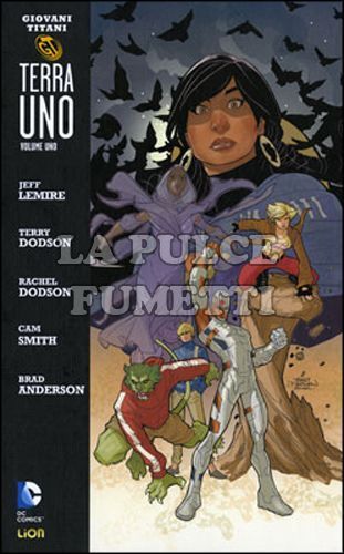 GRANDI OPERE DC - GIOVANI TITANI: TERRA UNO #     1 - CARTONATO